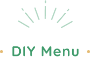 DIY menu